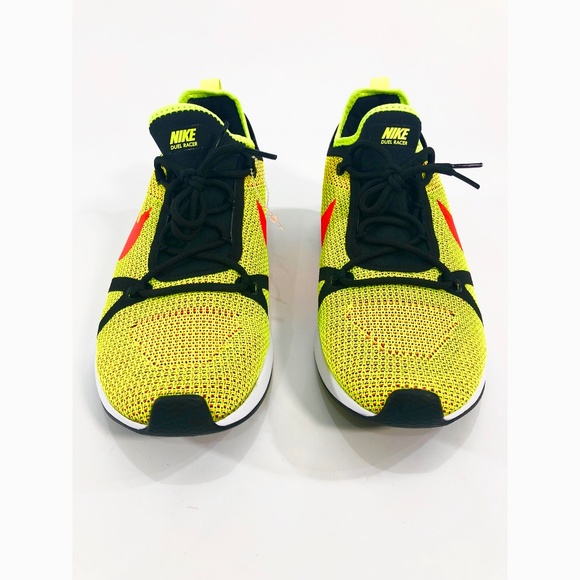 *Liquidation* Nike Duel Racer Volt Crimson Shoe - Picture 4 of 8